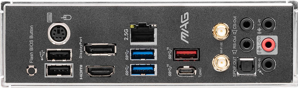 MSI - B550 TOMAHAWK MAX WIFI (Socket AM4) USB-C Gen2 AMD ATX GAMING Motherboard_1