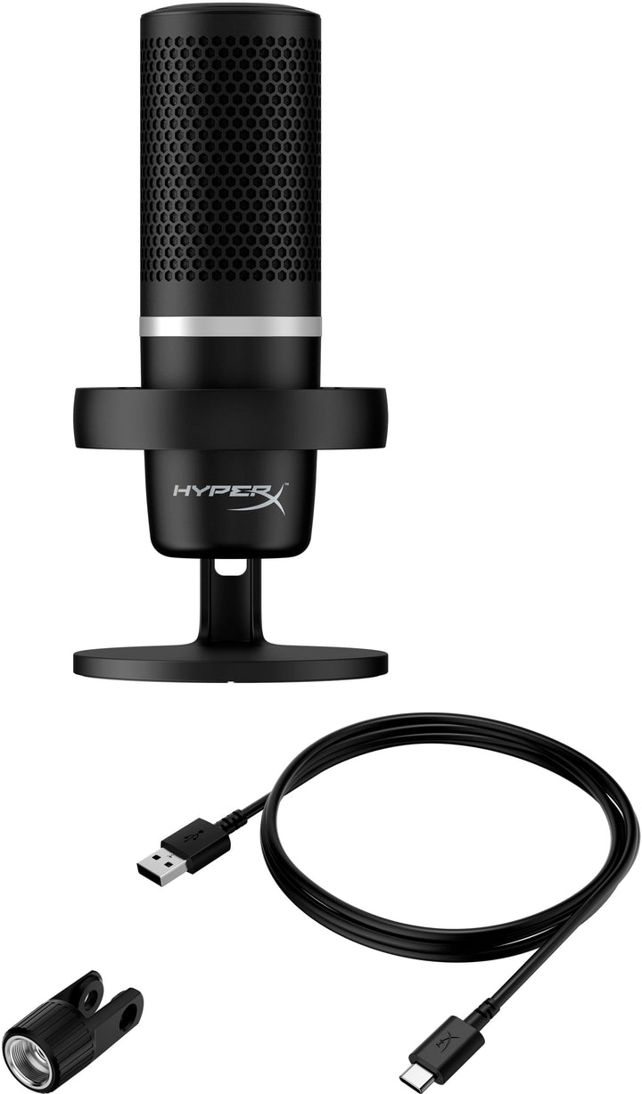 HyperX - Duocast Wired Cardioid Omnidirectional USB Condenser Microphone_6