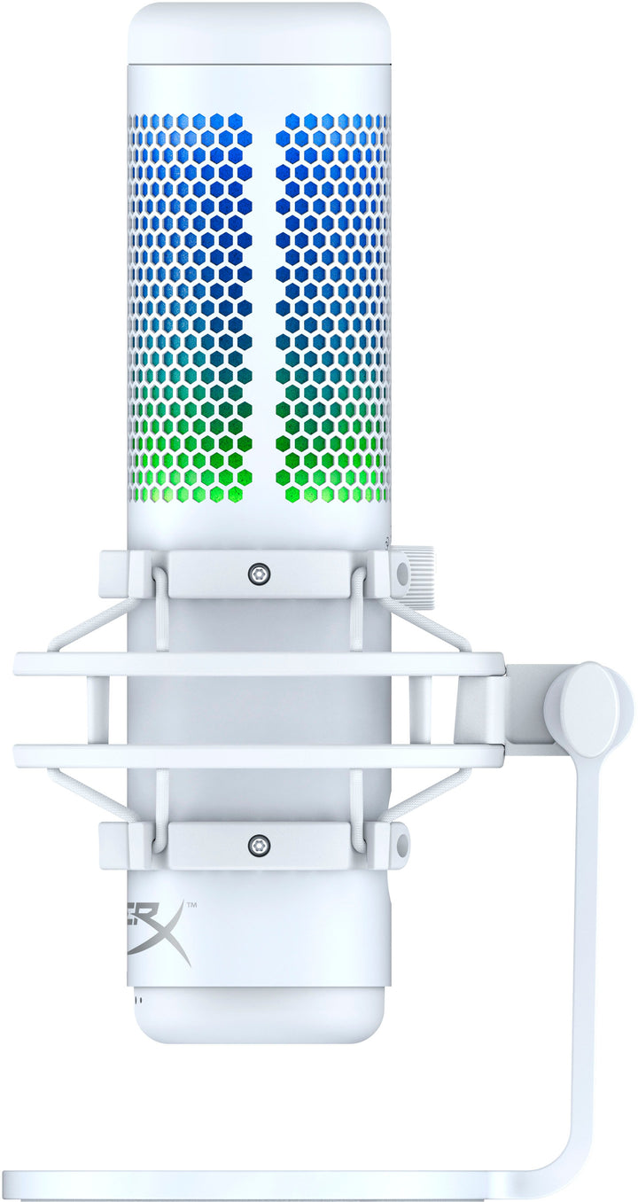HyperX - QuadCast S Wired Multi-Pattern USB Electret Condenser Microphone_1