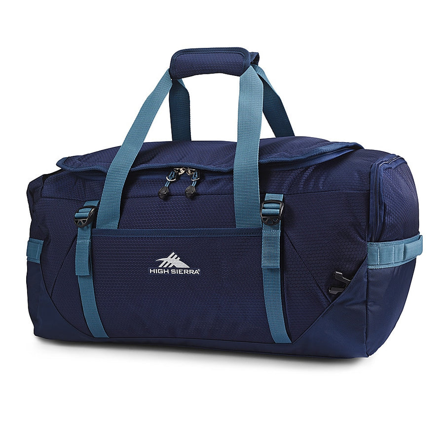 High Sierra - Fairlead Collection 22" Duffel Bag - True Navy/Graphite Blue_0