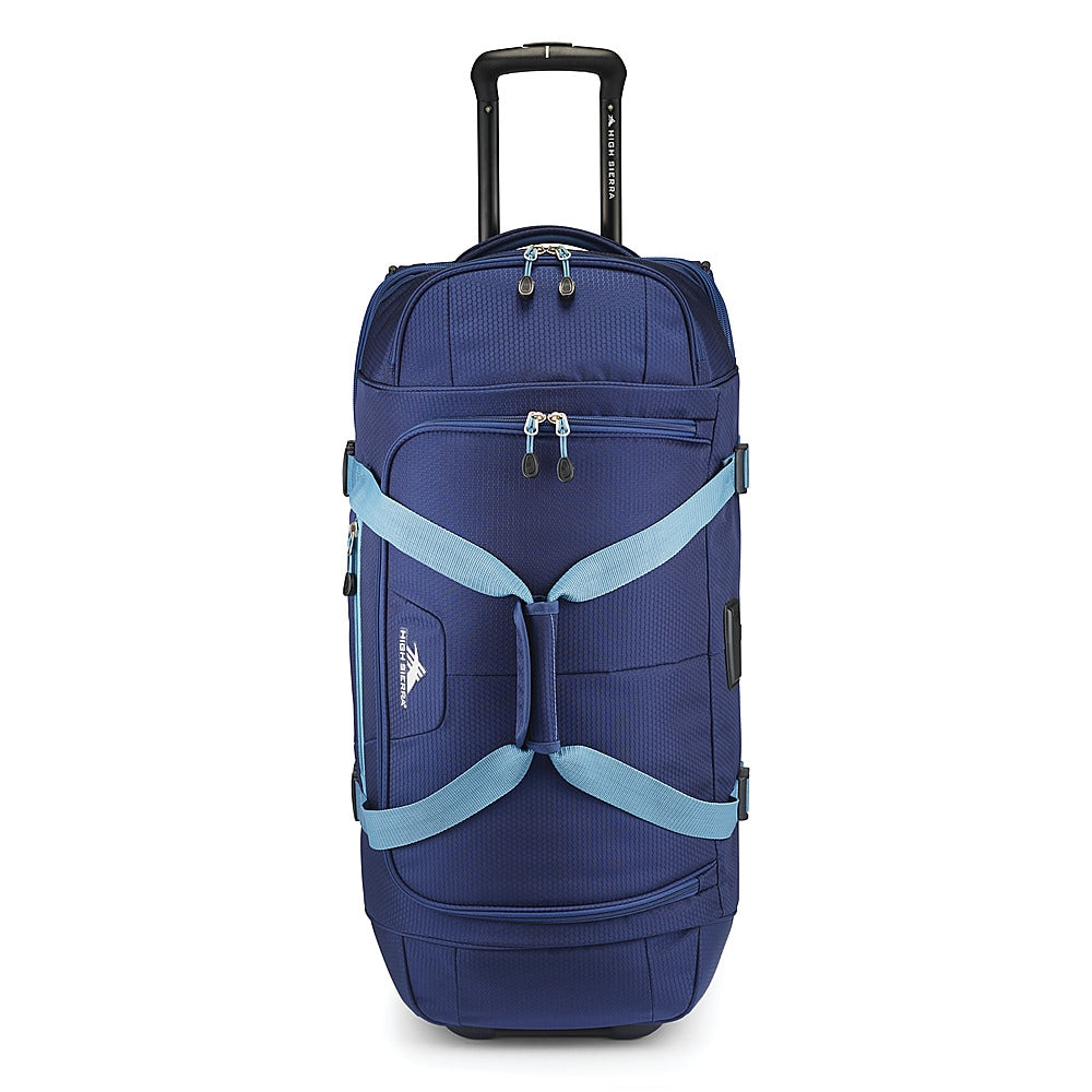 High Sierra - Fairlead Collection 28" Expandable Wheeled Duffel Bag - True Navy/Graphite Blue_6