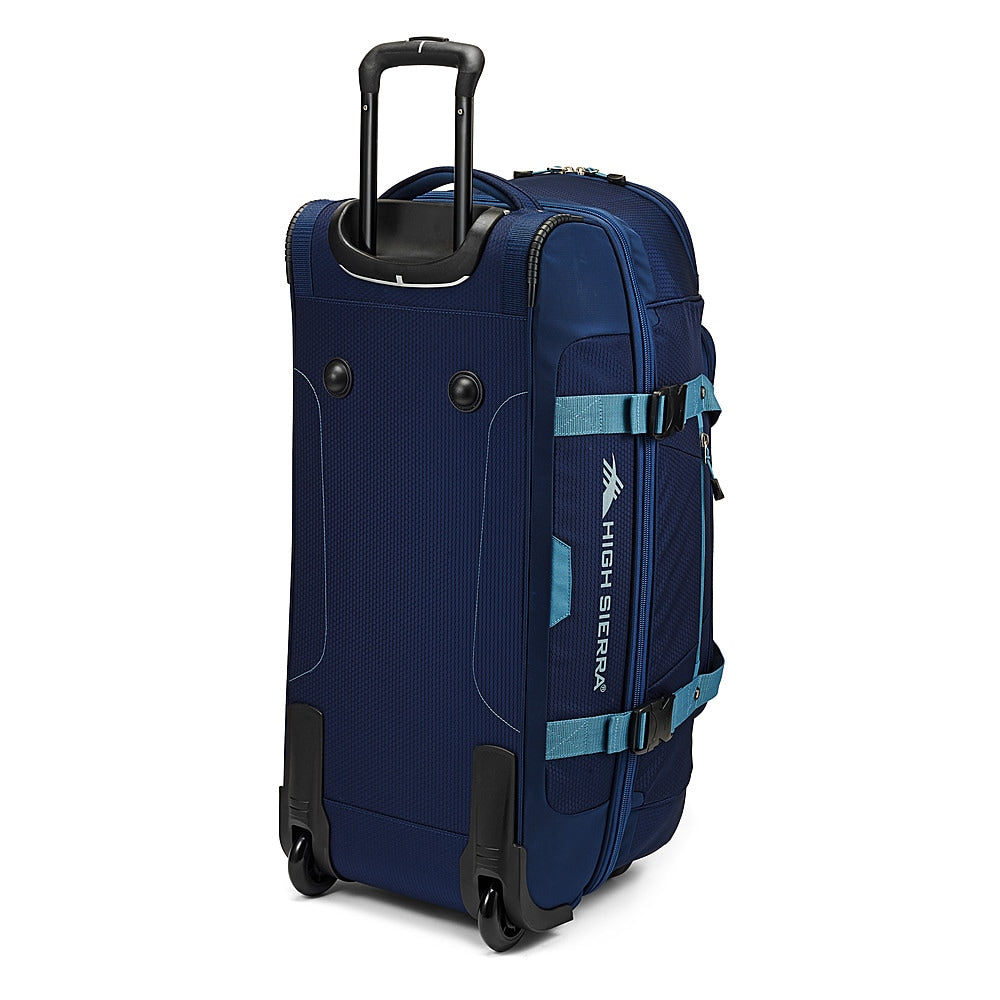 High Sierra - Fairlead Collection 28" Expandable Wheeled Duffel Bag - True Navy/Graphite Blue_2