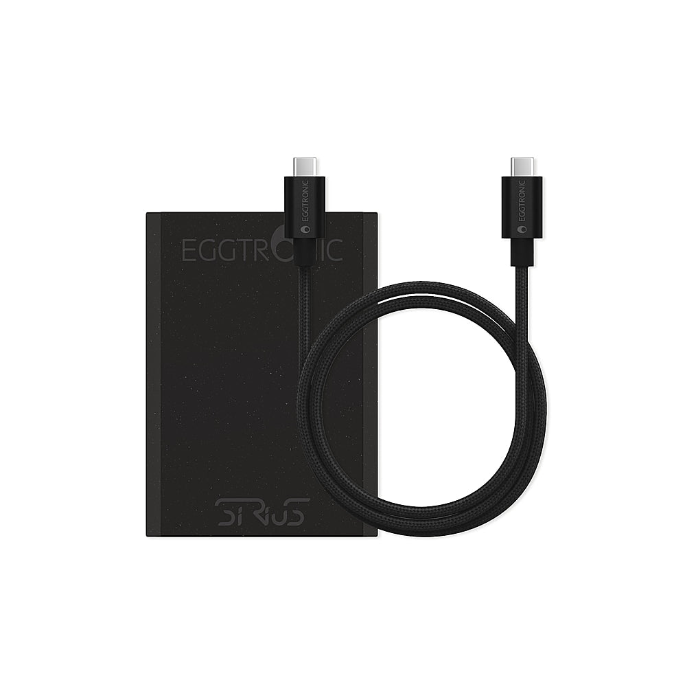 Einova - Sirius 65W USB-C Universal Power Adapter - Microsoft Bundle - Black_6
