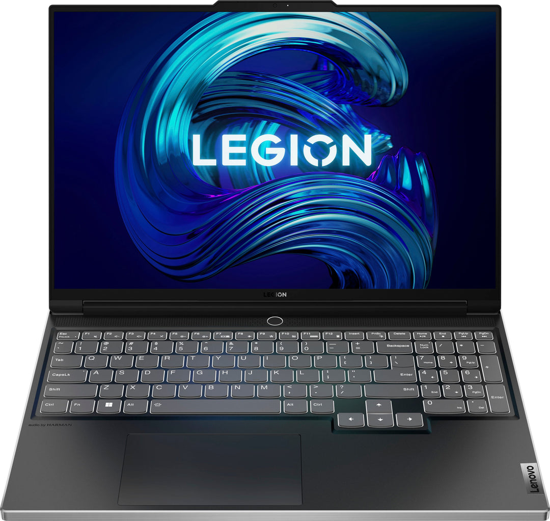 Lenovo - Legion Slim 7i 16" WUXGA Gaming Laptop - Core i7-12700H - 16GB Memory - NVIDIA GeForce RTX 3060 - 512GB SSD - Onyx Grey_1