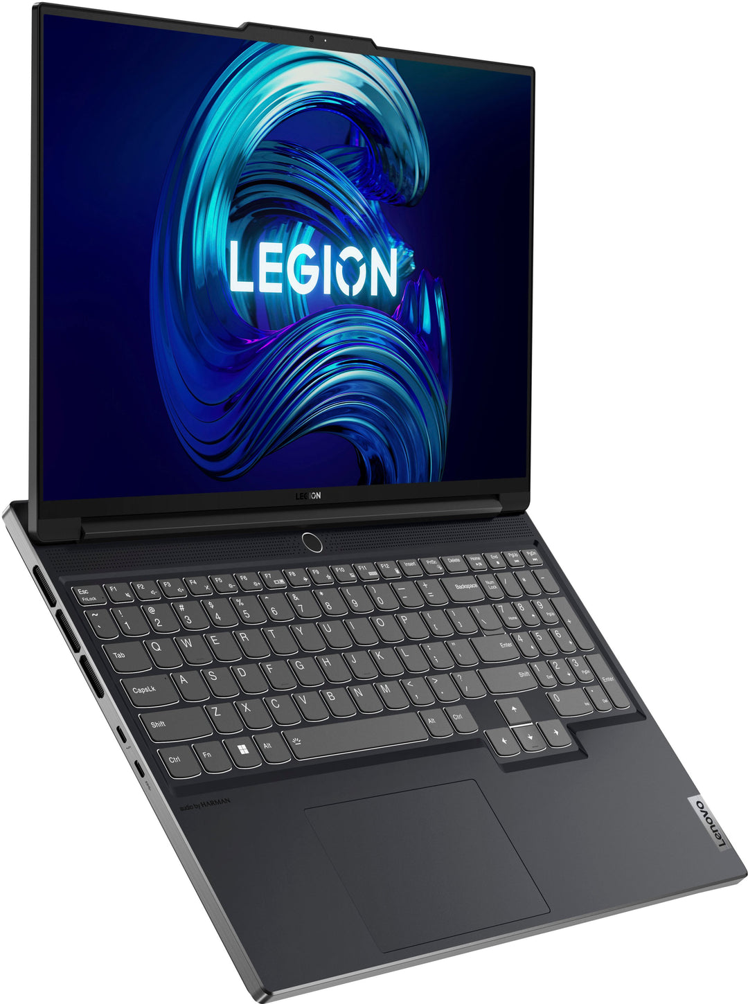 Lenovo - Legion Slim 7i 16" WUXGA Gaming Laptop - Core i7-12700H - 16GB Memory - NVIDIA GeForce RTX 3060 - 512GB SSD - Onyx Grey_4
