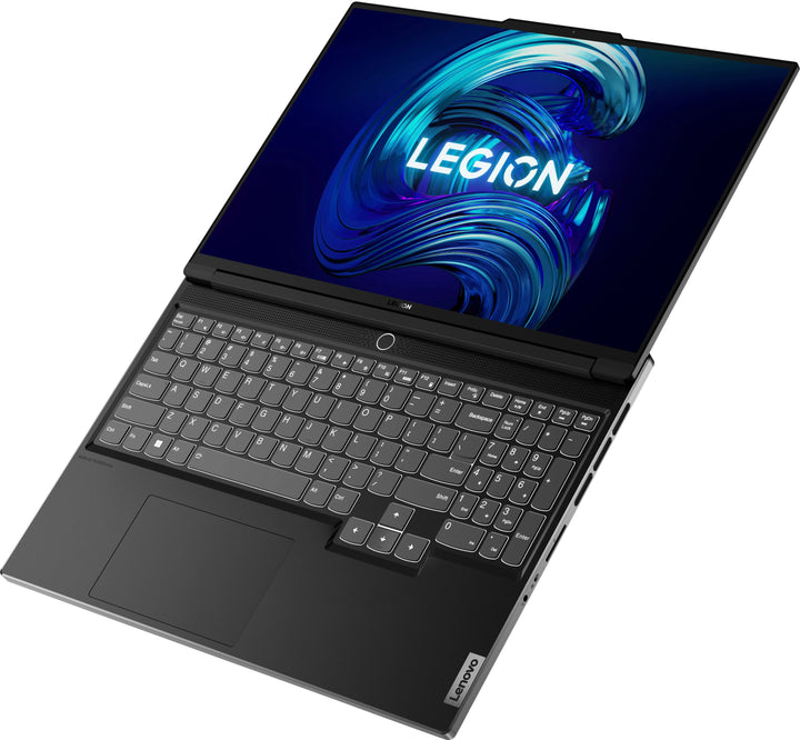 Lenovo - Legion Slim 7i 16" WUXGA Gaming Laptop - Core i7-12700H - 16GB Memory - NVIDIA GeForce RTX 3060 - 512GB SSD - Onyx Grey_12