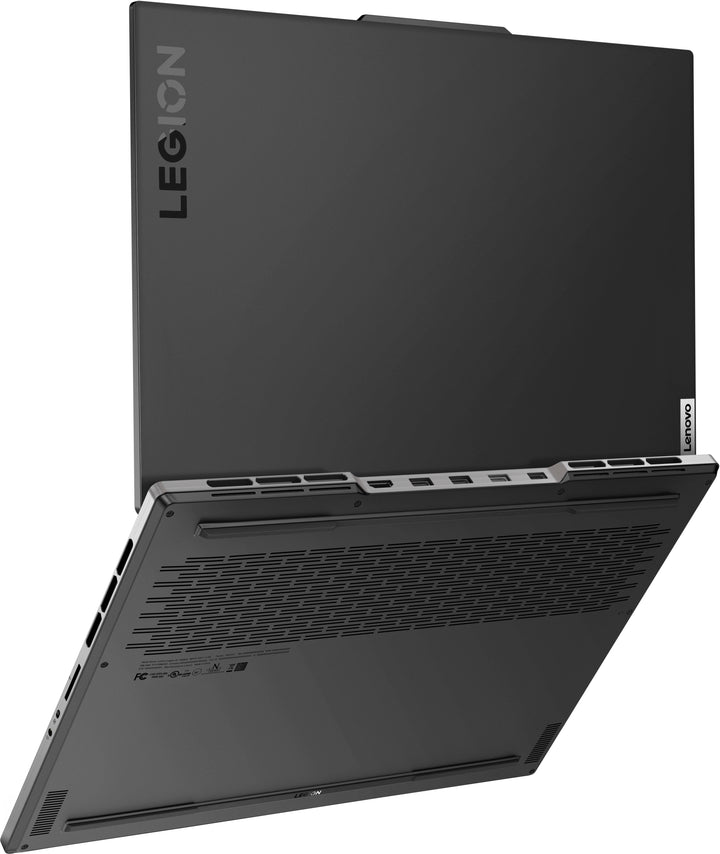 Lenovo - Legion Slim 7i 16" WUXGA Gaming Laptop - Core i7-12700H - 16GB Memory - NVIDIA GeForce RTX 3060 - 512GB SSD - Onyx Grey_11