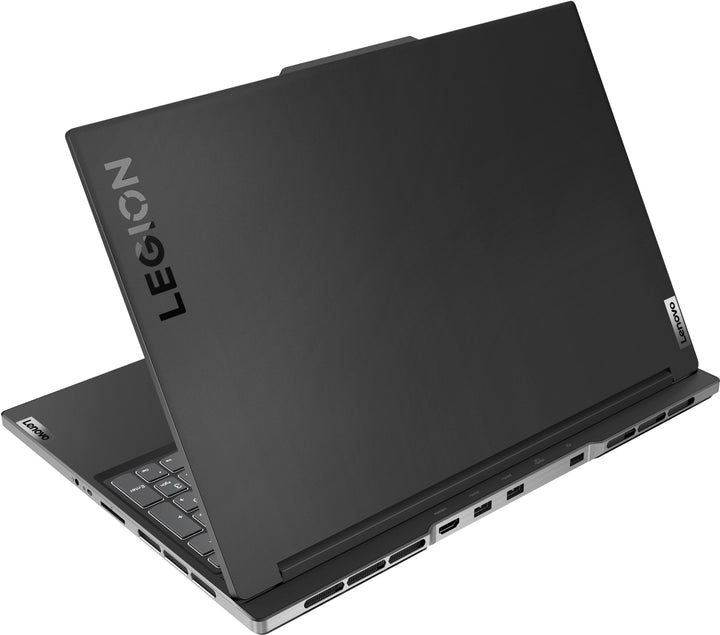 Lenovo - Legion Slim 7i 16" WUXGA Gaming Laptop - Core i7-12700H - 16GB Memory - NVIDIA GeForce RTX 3060 - 512GB SSD - Onyx Grey_10
