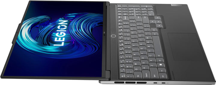 Lenovo - Legion Slim 7i 16" WUXGA Gaming Laptop - Core i7-12700H - 16GB Memory - NVIDIA GeForce RTX 3060 - 512GB SSD - Onyx Grey_9