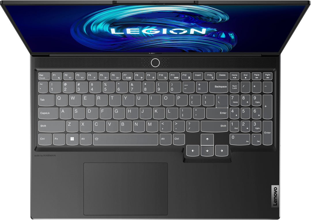 Lenovo - Legion Slim 7i 16" WUXGA Gaming Laptop - Core i7-12700H - 16GB Memory - NVIDIA GeForce RTX 3060 - 512GB SSD - Onyx Grey_7