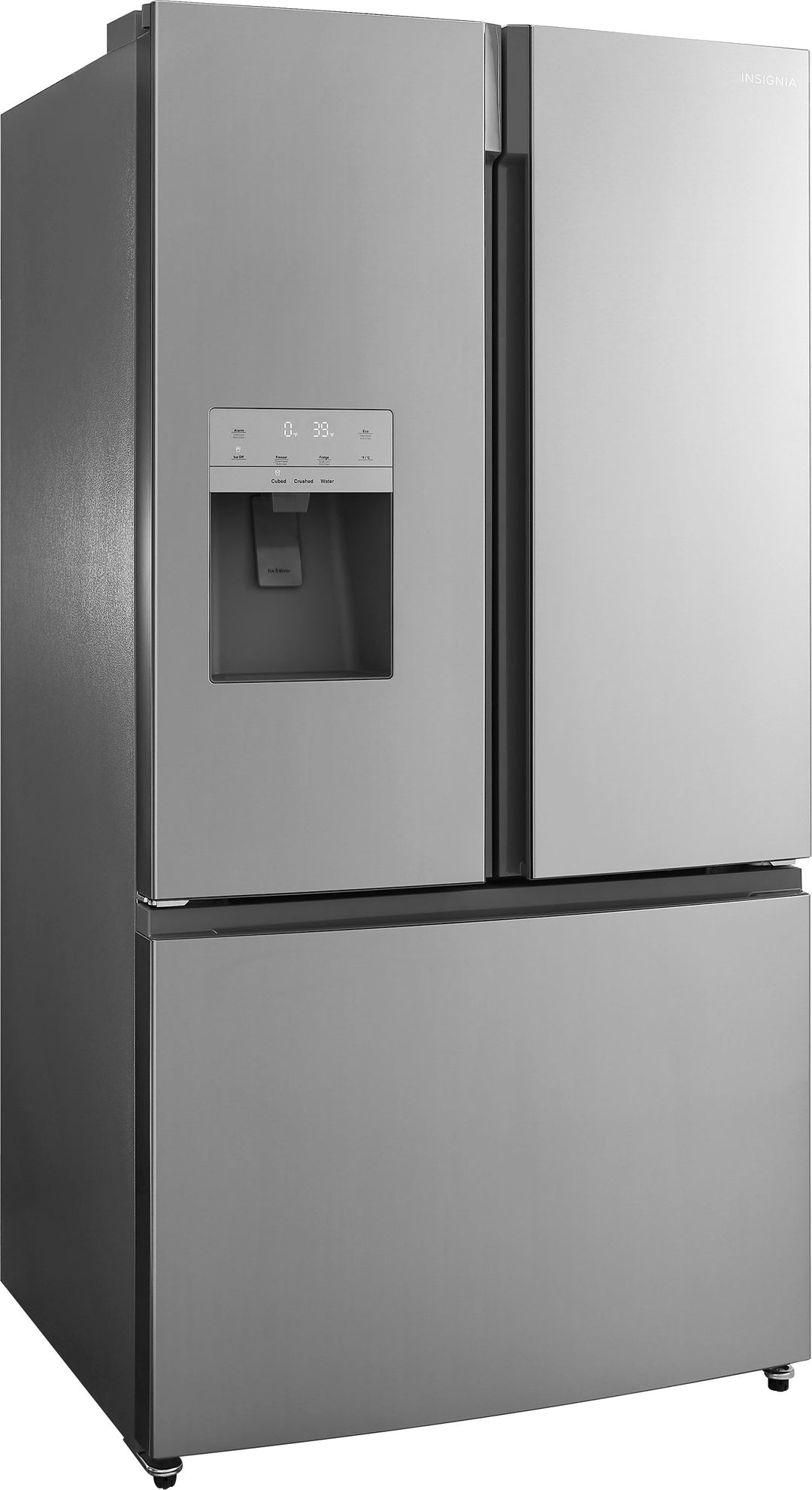 Insignia™ - 25.4 Cu. Ft. French Door Refrigerator - Stainless steel_1