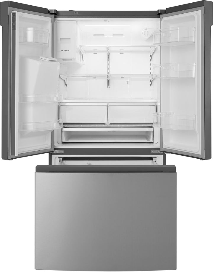 Insignia™ - 25.4 Cu. Ft. French Door Refrigerator - Stainless steel_6