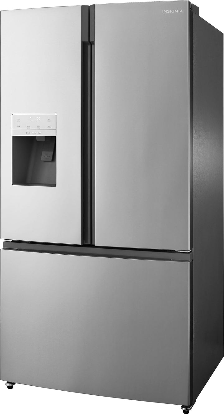Insignia™ - 25.4 Cu. Ft. French Door Refrigerator - Stainless steel_2