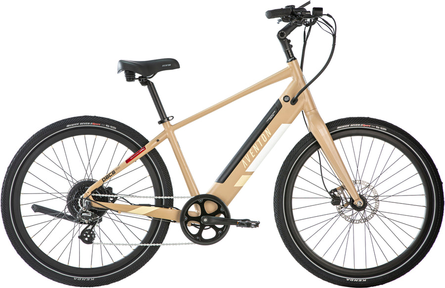 Aventon - Pace 500 v2 Step-Over Ebike w/ 40 mile Max Operating Range and 28 MPH Max Speed - SoCal Sand_0