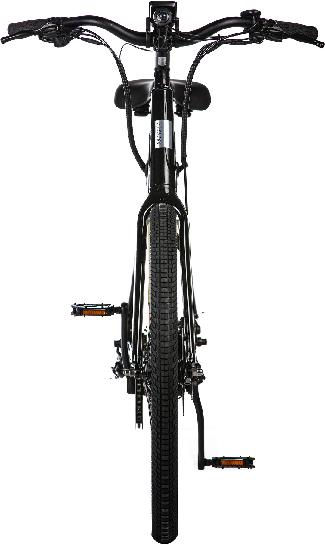 Aventon - Pace 350 v2 Step-Over Ebike w/ 40 mile Max Operating Range and 20 MPH Max Speed - Midnight Black_2