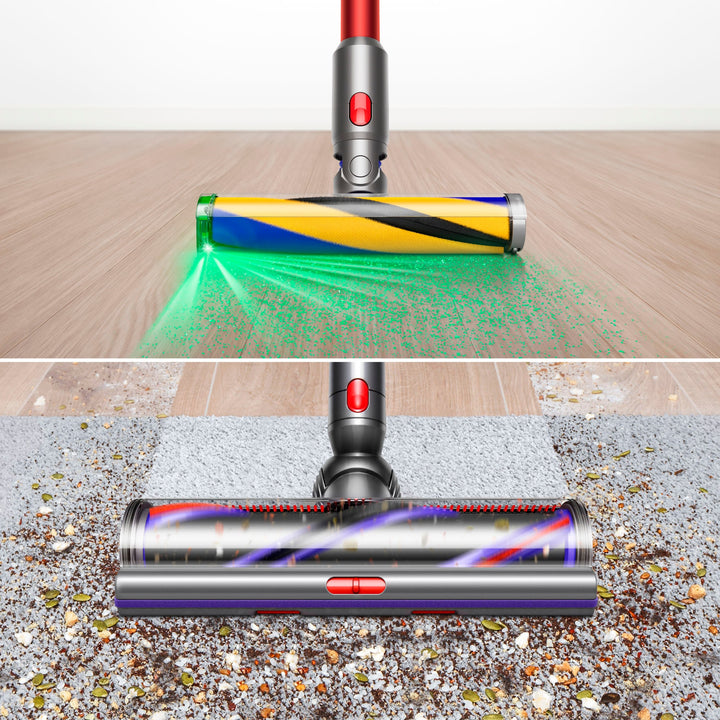 Dyson Outsize+ Cordless Vacuum - Iron/Red_7