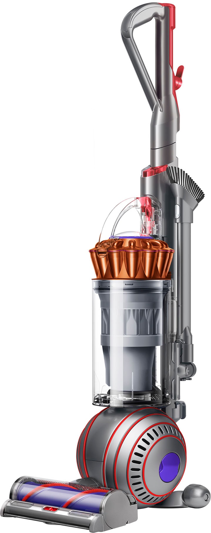 Dyson Ball Animal 3 Extra Upright Vacuum - Copper/Silver_0
