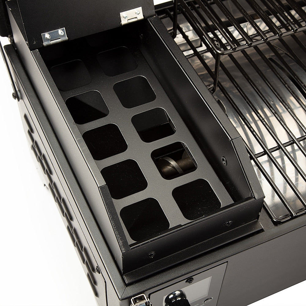 Cuisinart - Portable Wood Pellet Grill and Smoker - Black_13