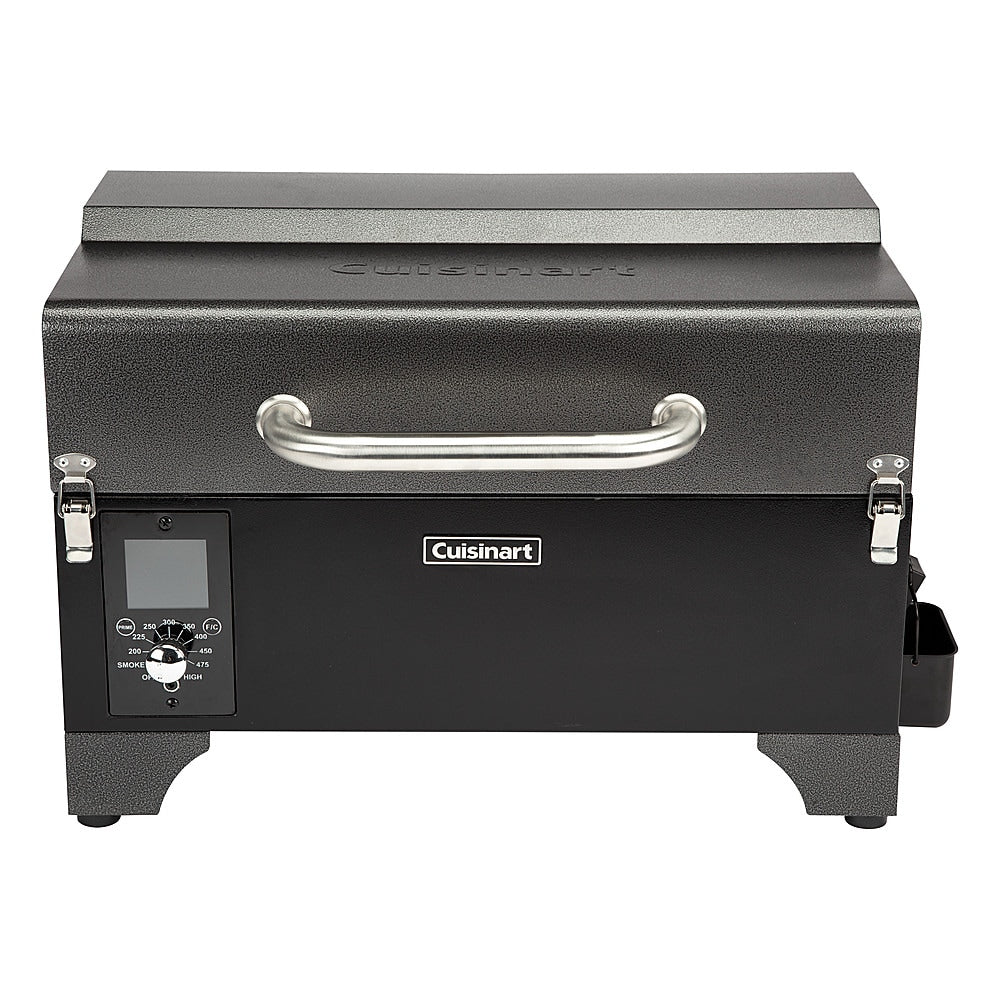 Cuisinart - Portable Wood Pellet Grill and Smoker - Black_1