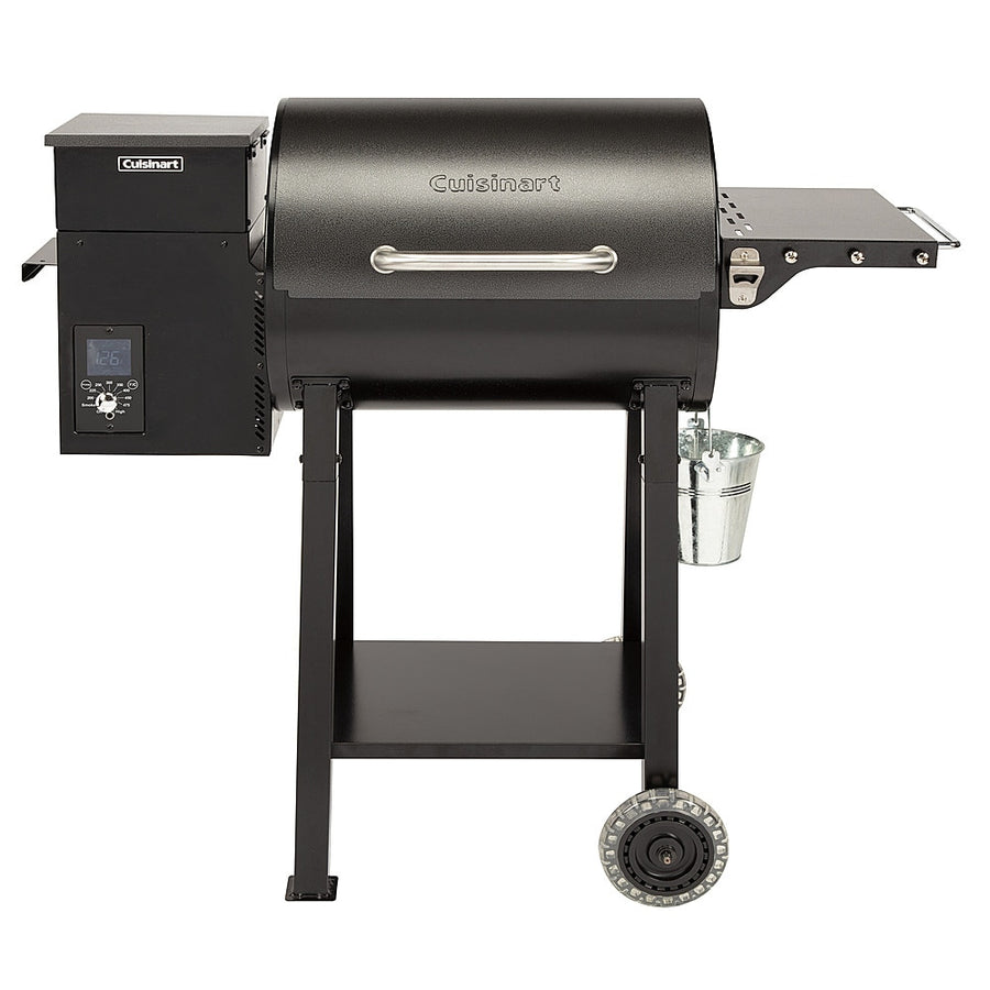 Cuisinart - Wood Pellet Grill and Smoker​ - Black_0