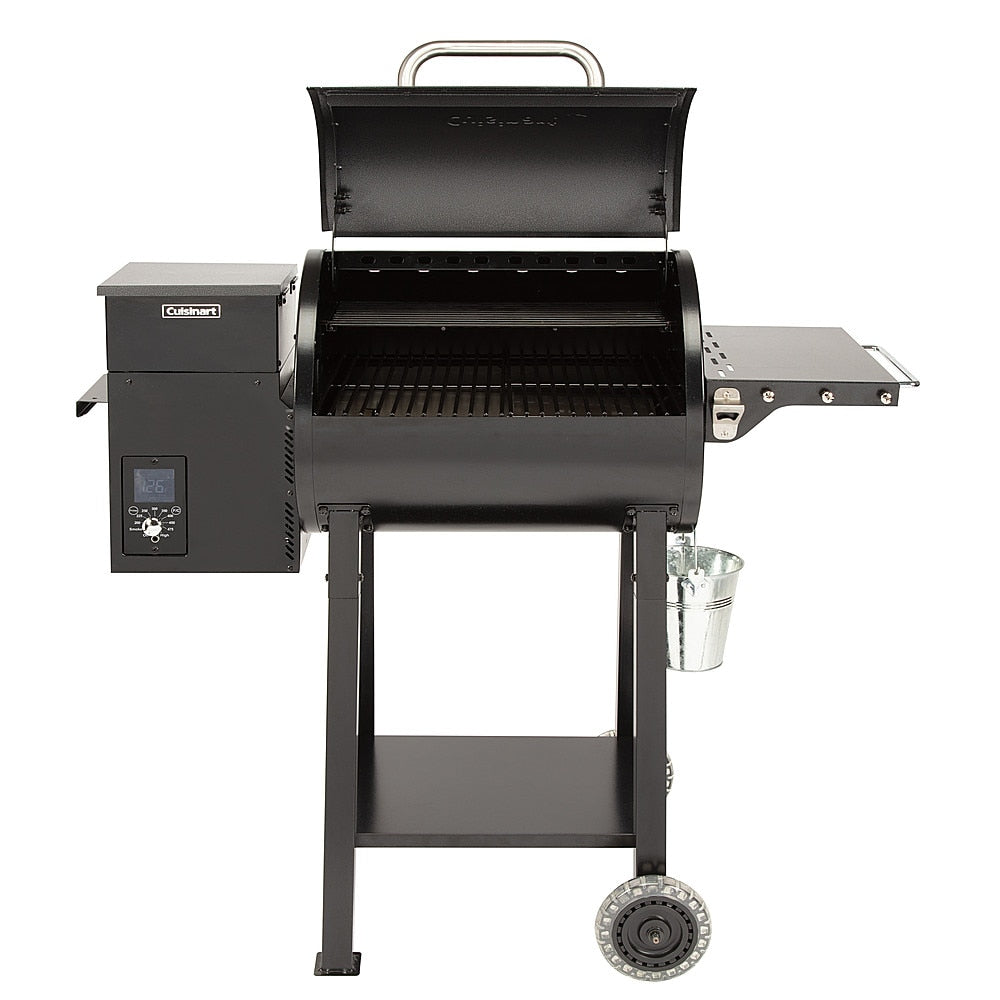 Cuisinart - Wood Pellet Grill and Smoker​ - Black_5
