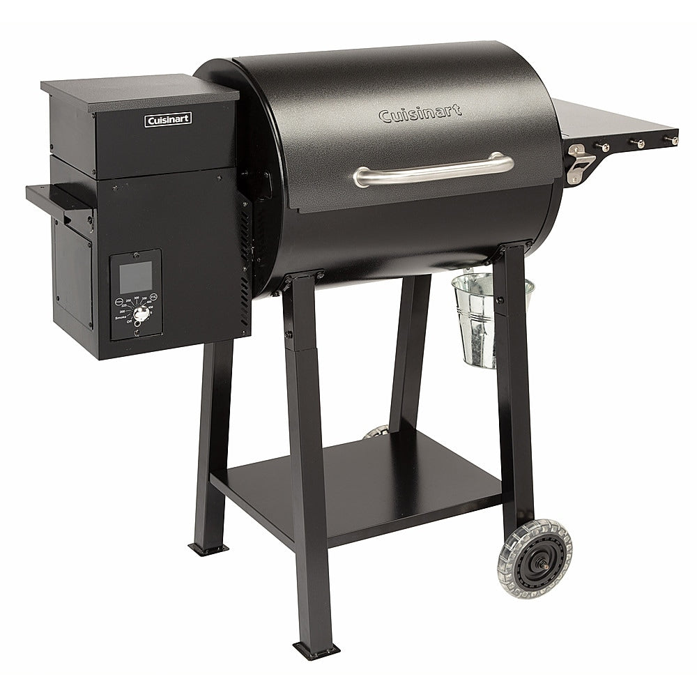 Cuisinart - Wood Pellet Grill and Smoker​ - Black_3