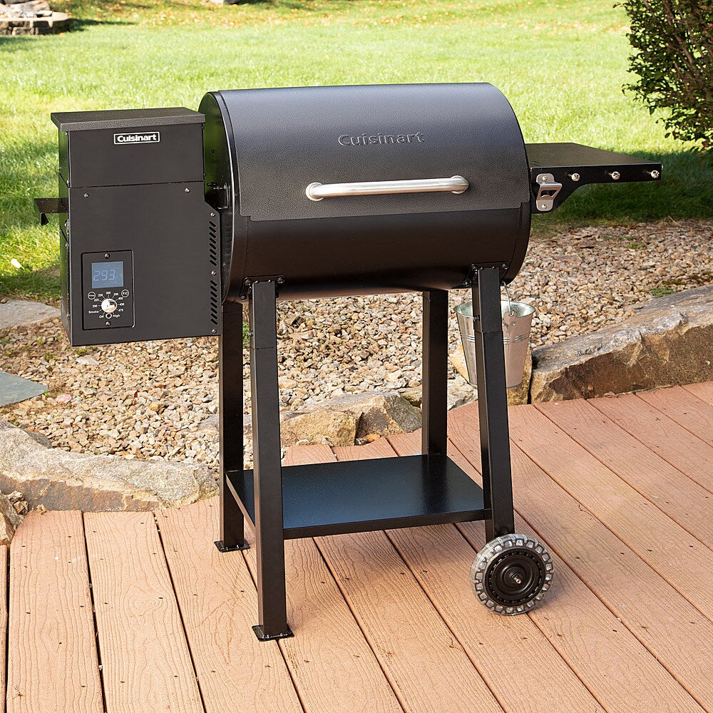 Cuisinart - Wood Pellet Grill and Smoker​ - Black_17