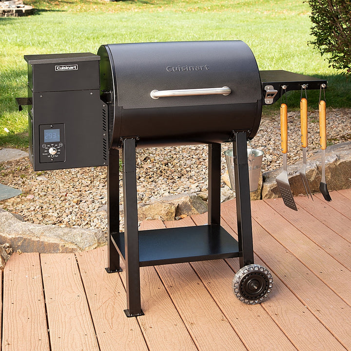 Cuisinart - Wood Pellet Grill and Smoker​ - Black_16