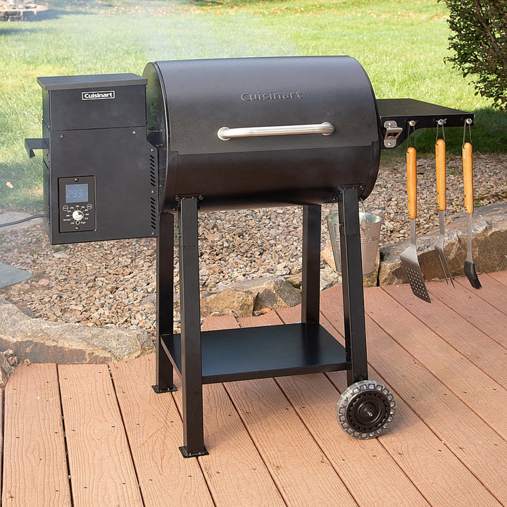 Cuisinart - Wood Pellet Grill and Smoker​ - Black_15