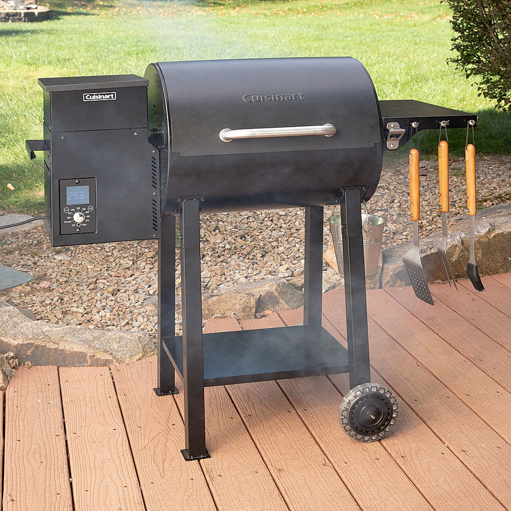 Cuisinart - Wood Pellet Grill and Smoker​ - Black_13
