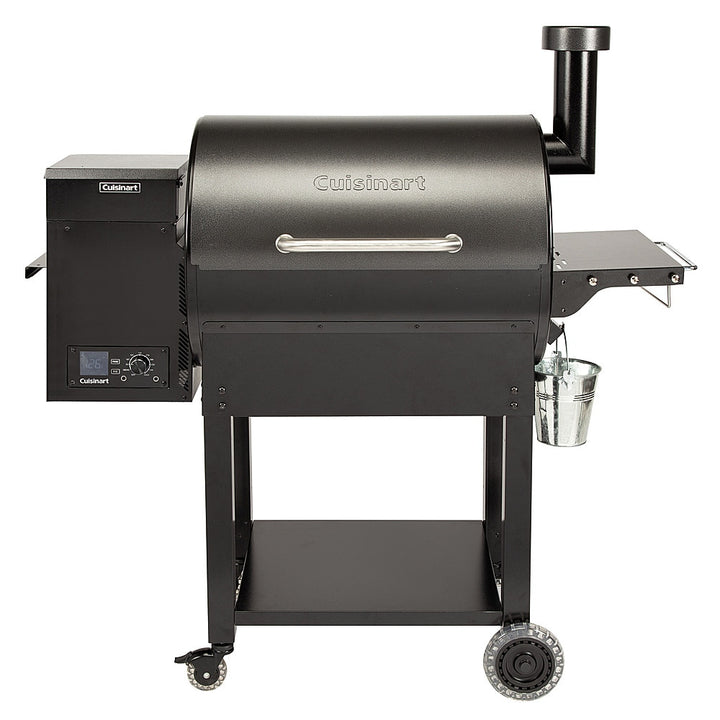 Cuisinart - Deluxe Wood Pellet Grill and Smoker​ - Black_0