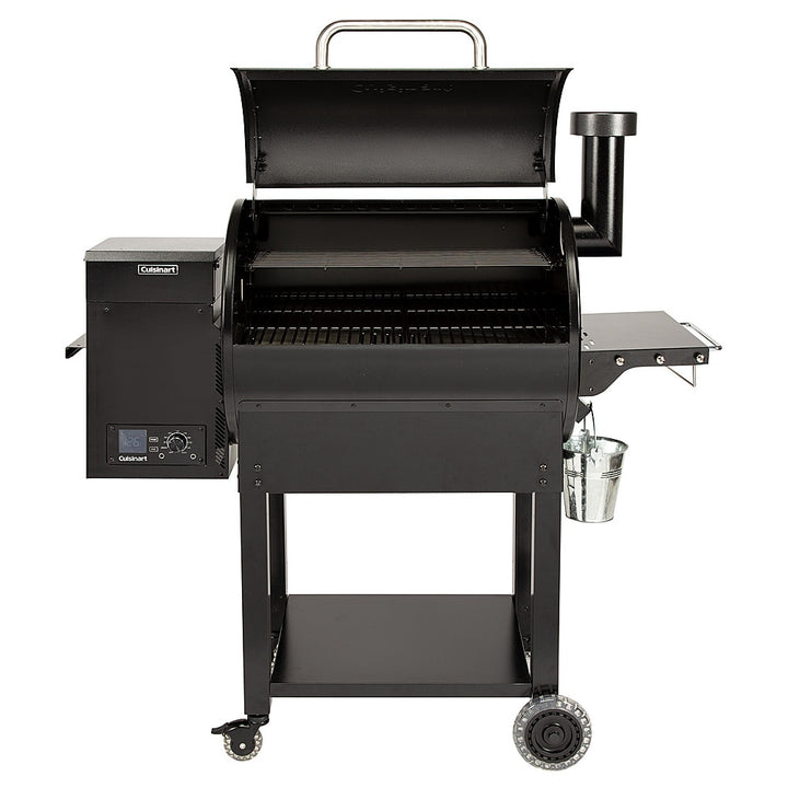 Cuisinart - Deluxe Wood Pellet Grill and Smoker​ - Black_6