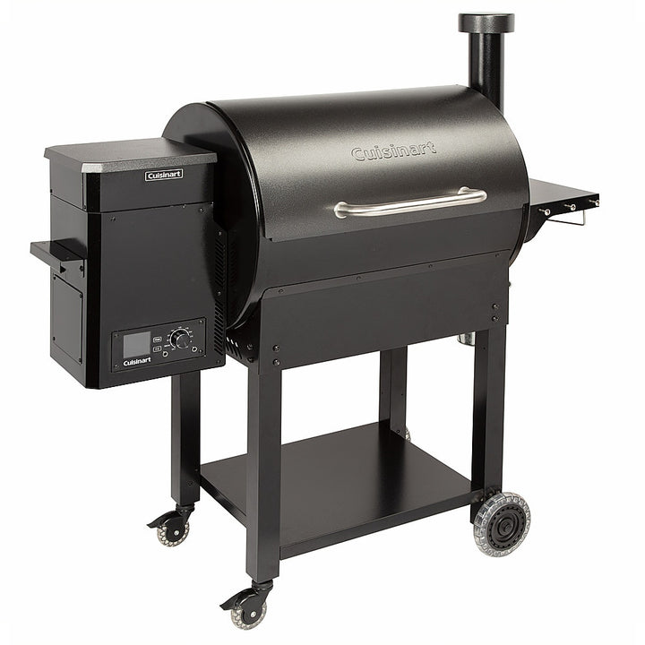 Cuisinart - Deluxe Wood Pellet Grill and Smoker​ - Black_5