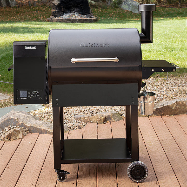 Cuisinart - Deluxe Wood Pellet Grill and Smoker​ - Black_17