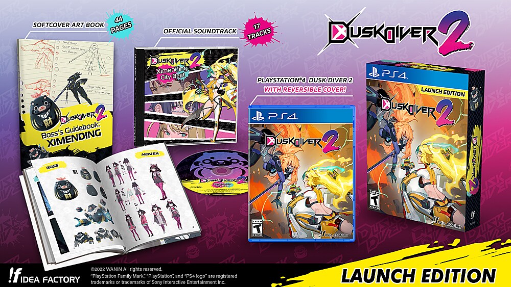 Dusk Diver 2 Launch Edition - PlayStation 4_1