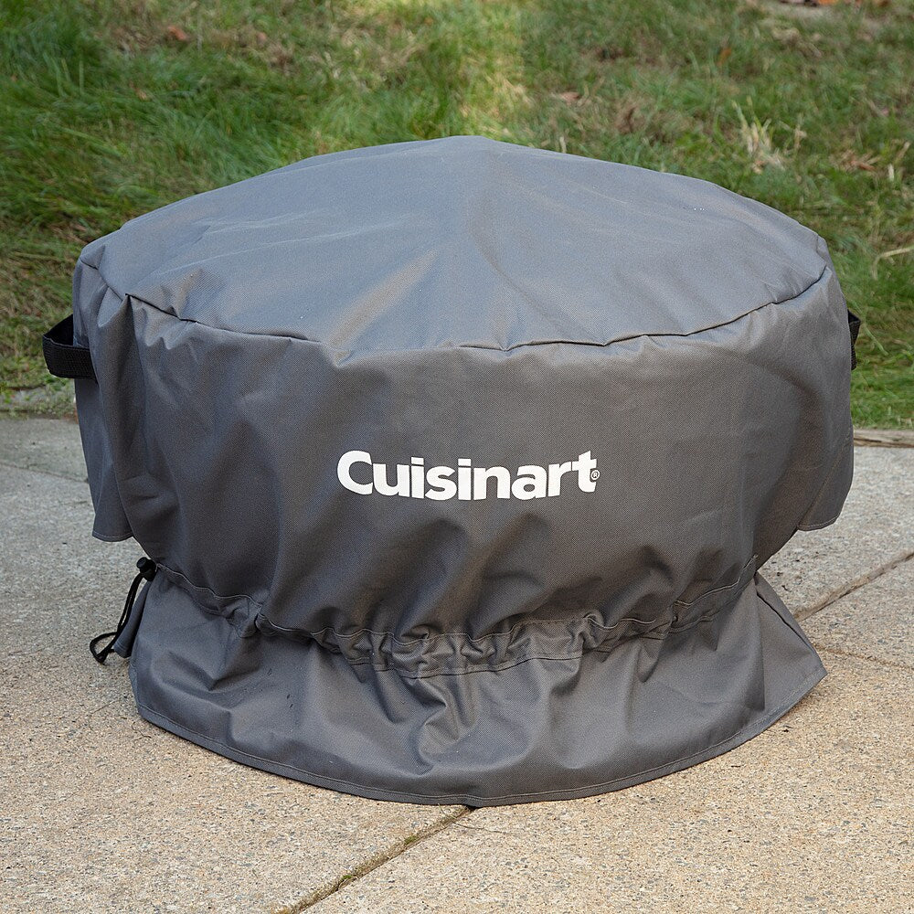 Cuisinart - Cleanburn Fire Pit Cover - Gray_1