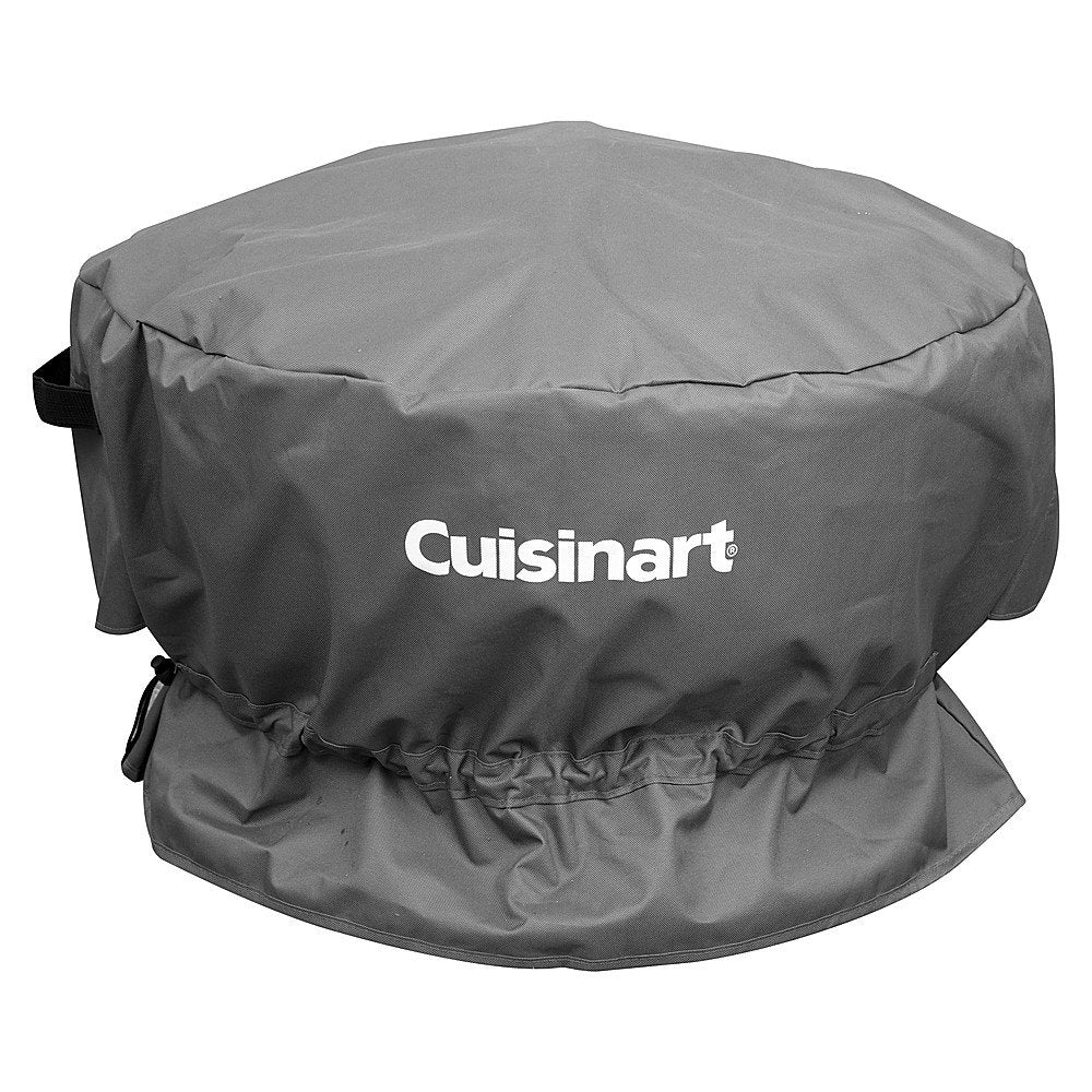 Cuisinart - Cleanburn Fire Pit Cover - Gray_0