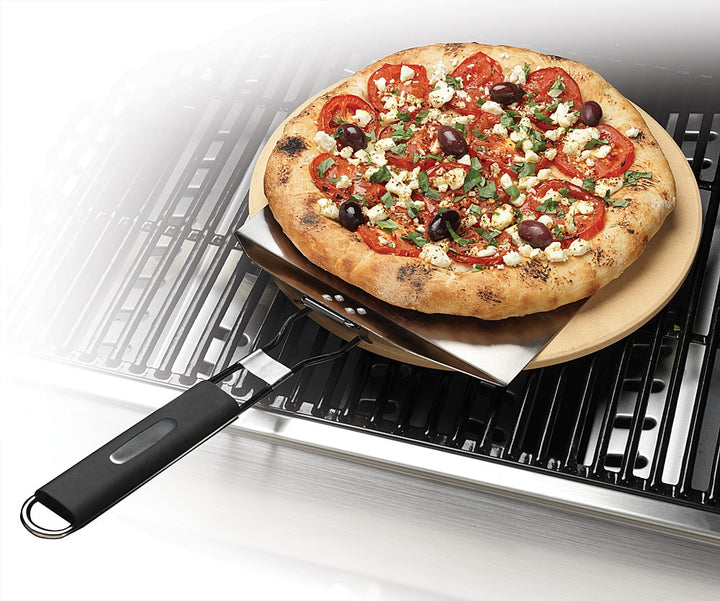 Cuisinart - Alfrescamore Pizza Grilling Stone - Tan_1