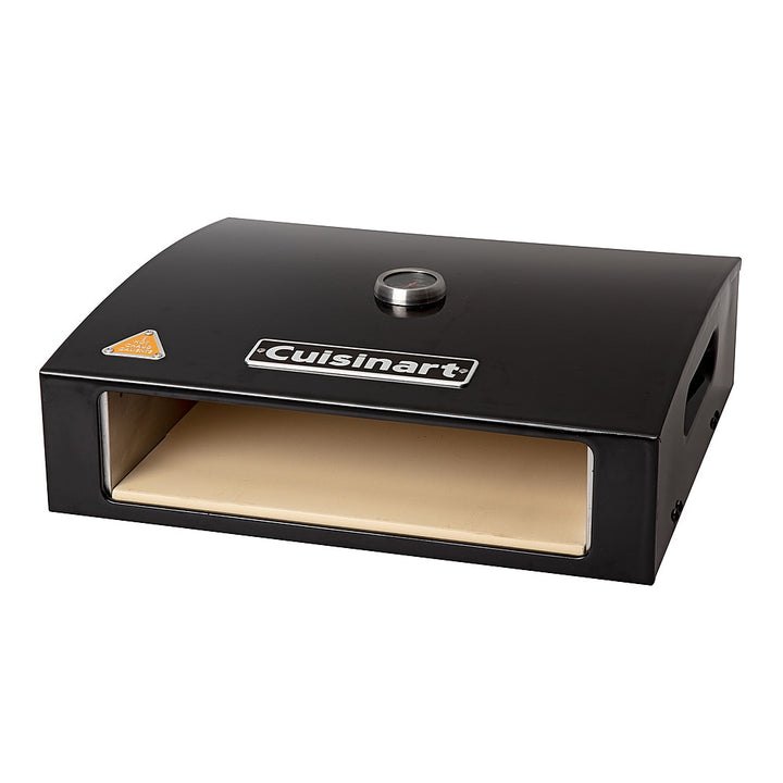 Cuisinart - Grill Top Pizza Oven Kit - Black & Stainless Steel_7