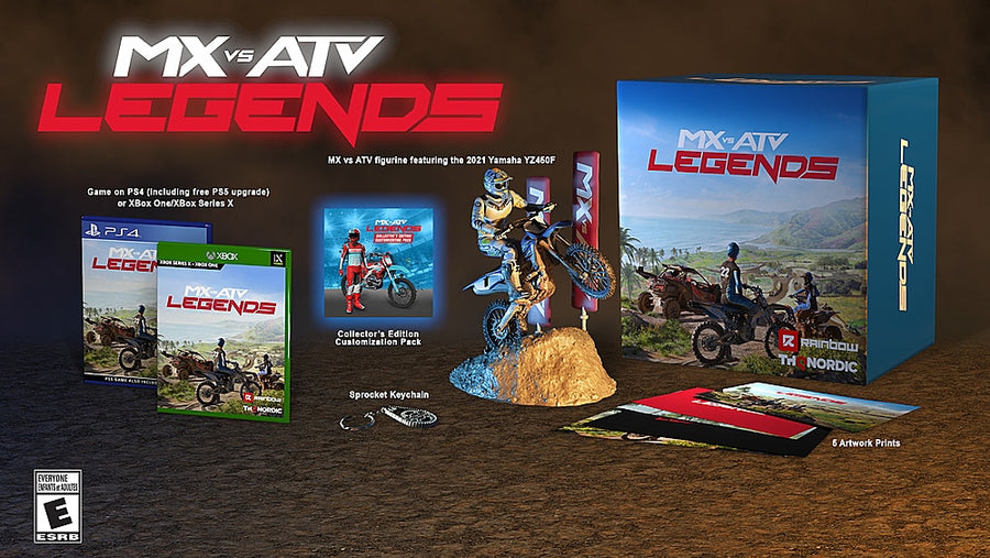 MX vs ATV Legends Collector's Edition - PlayStation 4_0