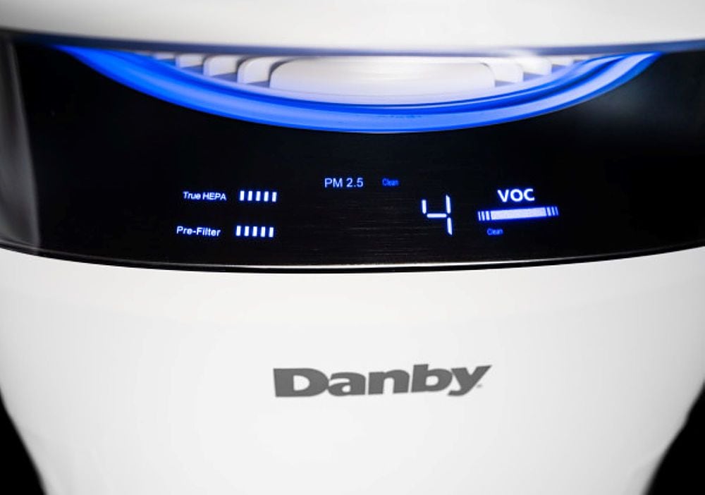 Danby - DAP290BAW 450 Sq. Ft. Air Purifier - White_7