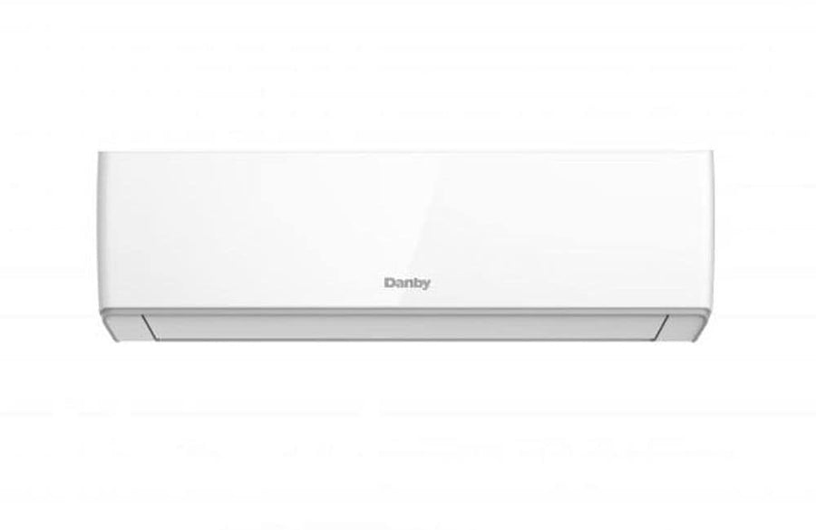 Danby - DAS120GBHWDB 256 Sq. Ft. Mini-Split Air Conditioner + 12,000 BTU Heater - White_0