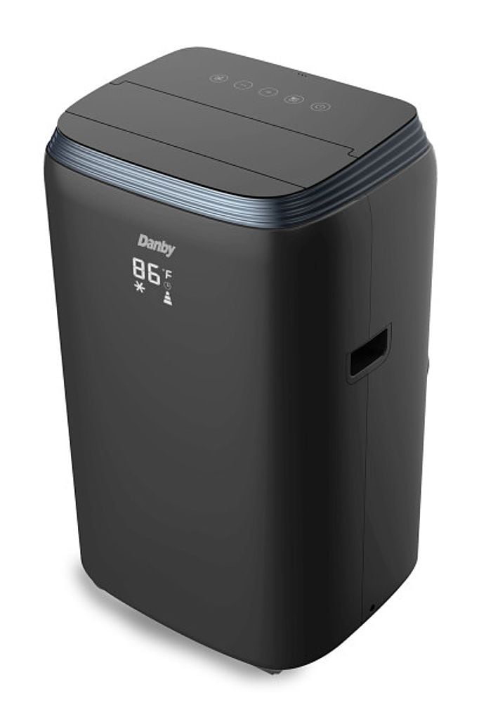 Danby - DPA080E3BDB-6 400 Sq. Ft. 3-in-1 Portable Air Conditioner - Black_1