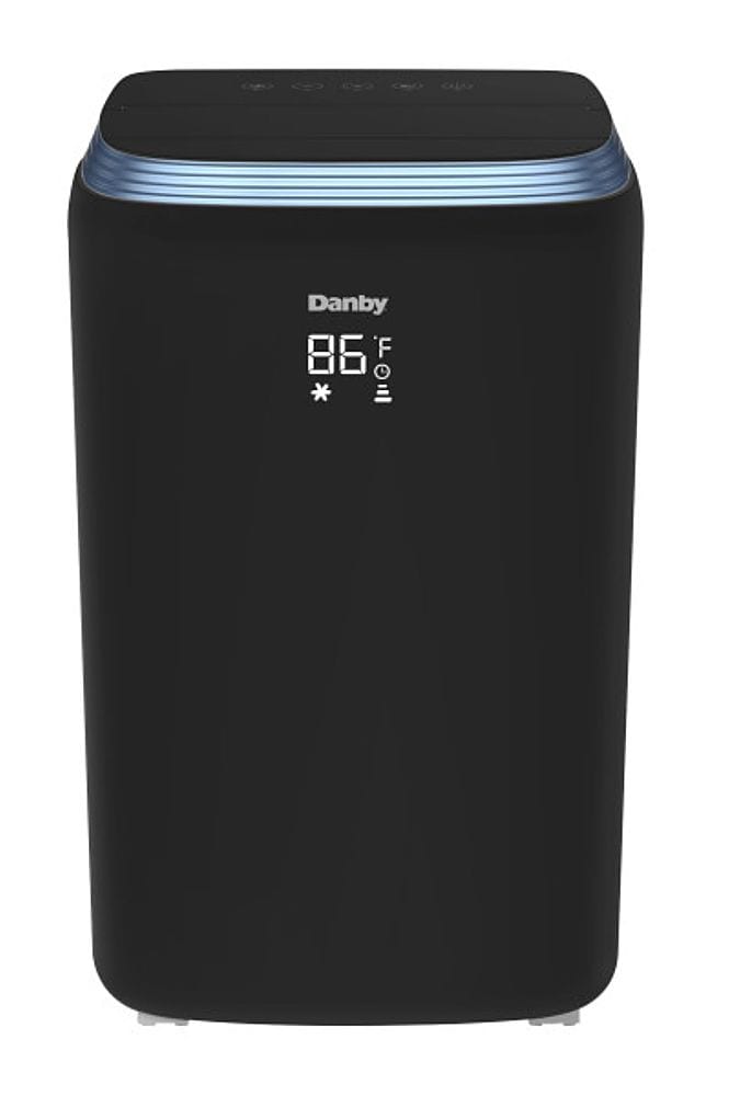 Danby - DPA080E3BDB-6 400 Sq. Ft. 3-in-1 Portable Air Conditioner - Black_0