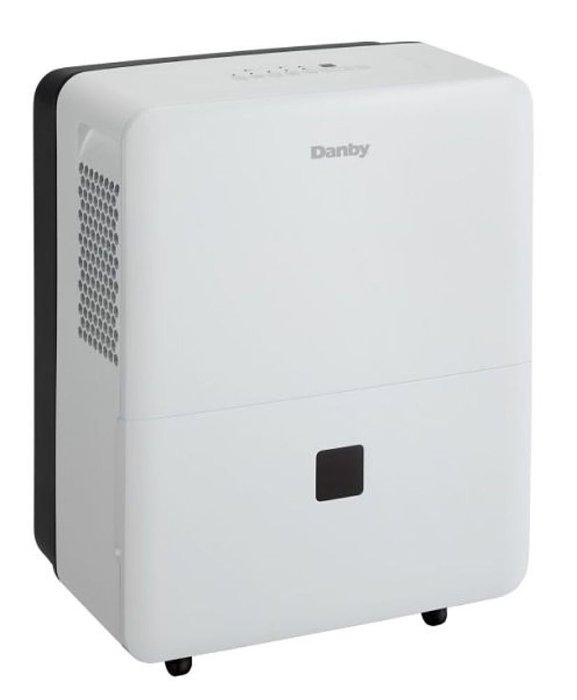 Danby - DDR030BJWDB-ME 30 Pint Dehumidifier - White_1
