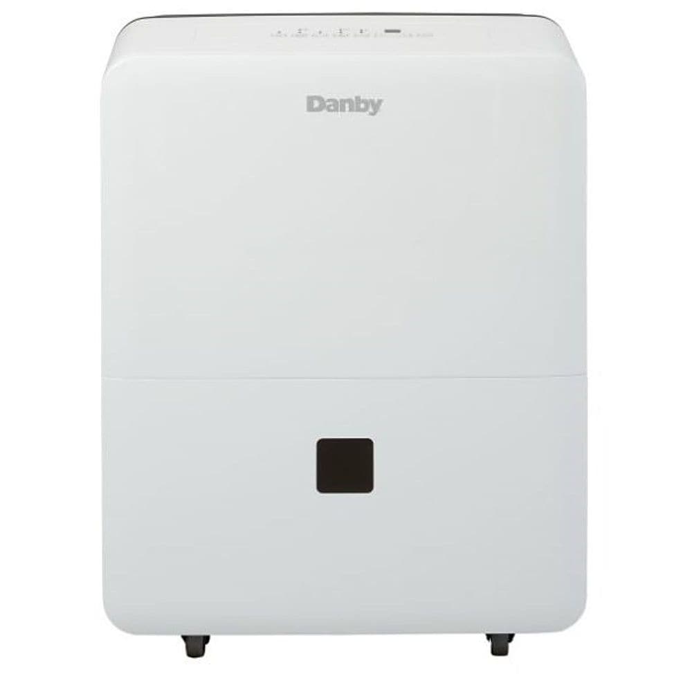 Danby - DDR030BJWDB-ME 30 Pint Dehumidifier - White_0