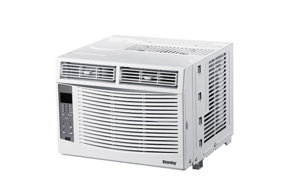 Danby - DAC060EE1WDB 250 Sq. Ft. Window Air Conditioner - White_1