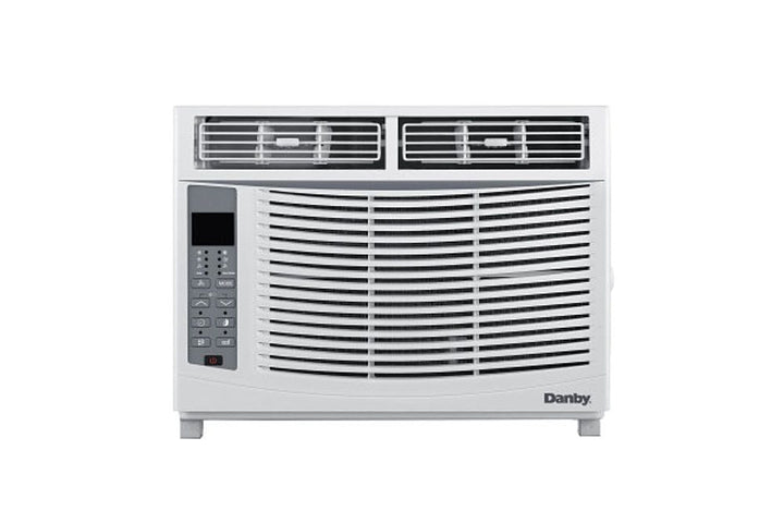 Danby - DAC060EE1WDB 250 Sq. Ft. Window Air Conditioner - White_0
