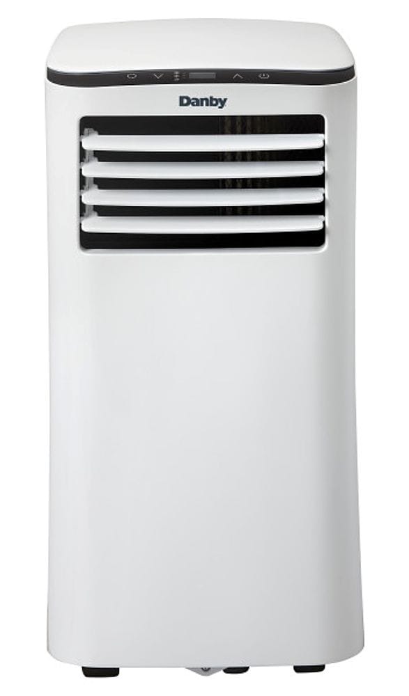 Danby - DPA070B4WDB 300 Sq. Ft. 3-in-1 Portable Air Conditioner - White_0