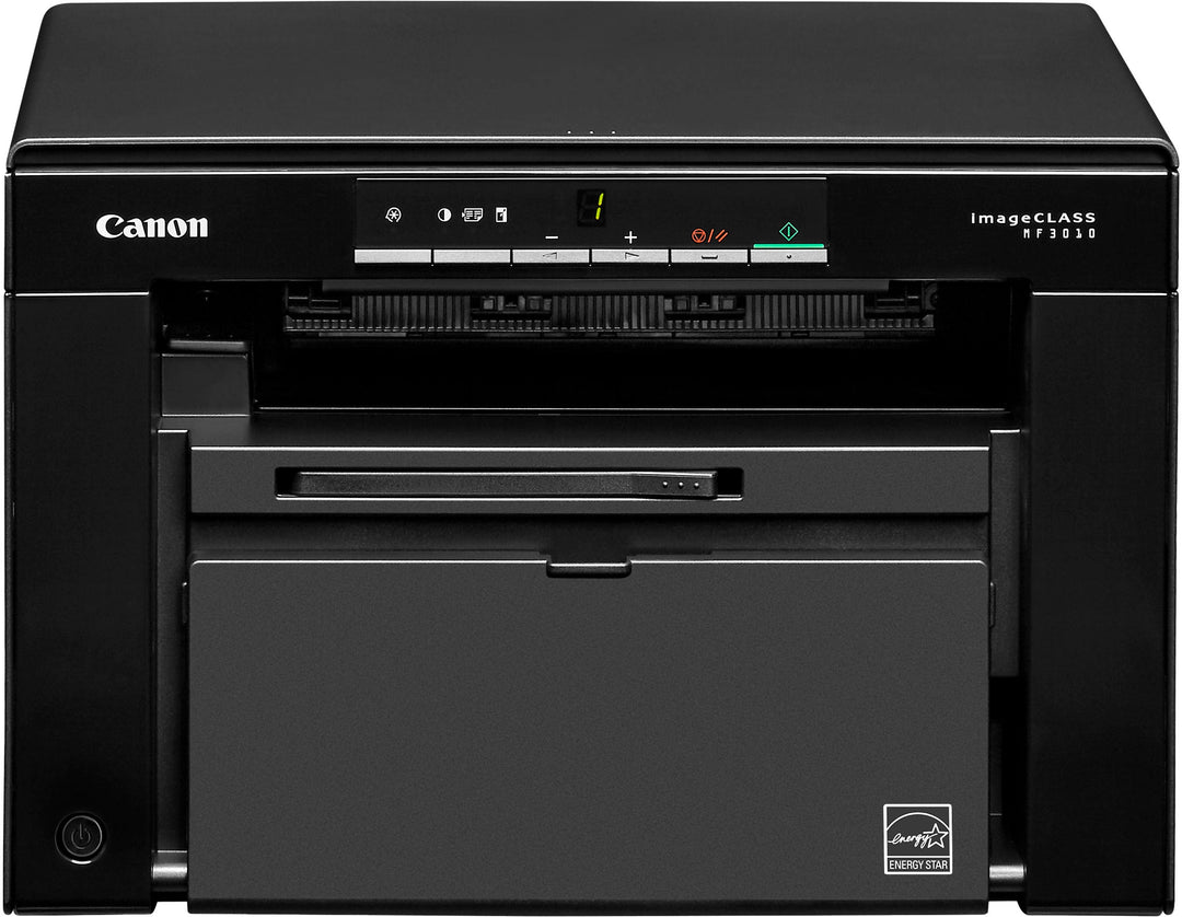 Canon - imageCLASS MF3010VP Wired Black-and-White All-In-One Laser Printer - Black_0